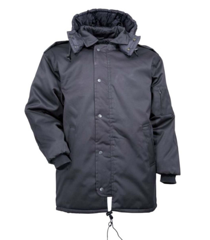 Parka Canada spécial grand froid bleu marine
